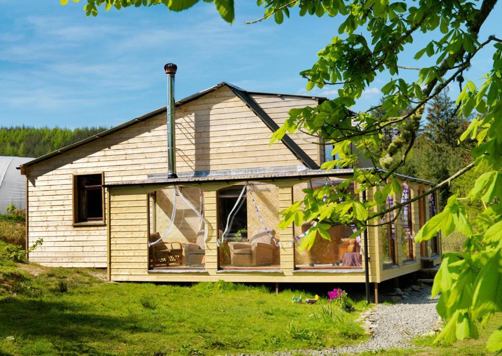 Meadowsweet Forest Lodge Fintown エクステリア 写真