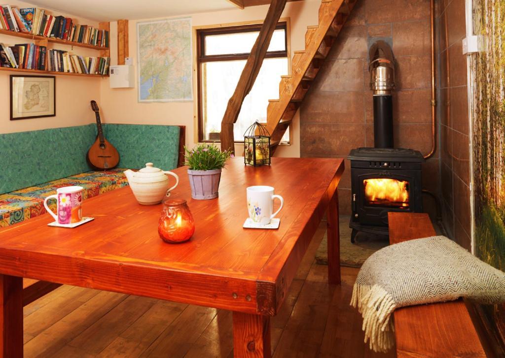 Meadowsweet Forest Lodge Fintown エクステリア 写真